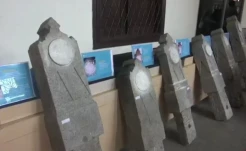 6 Batu Nisan Kuno di Pasar Ilir Palembang dari Abad ke-18