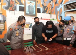 Polres Indramayu Bekuk...