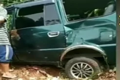 Kijang Angkut 13 Orang Terjun ke Jurang di Ciamis, 2 Tewas Mengenaskan