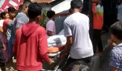 Gadaikan Motor Berujung Maut, Mertua Tewas Ditikam Pisau Belati