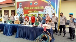 2 Orang Jadi Tersangka Ledakan Hebat di Sibolga, Polisi Buru Pelaku Lain
