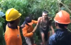 Mabuk, Wisatawan Rusia Jatuh ke Jurang di Gianyar Bali