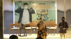Bedah Buku Tuan Guru Bajang dan COVID-19, Wagub NTB: Pesannya Mengedukasi Kemaslahatan Umat