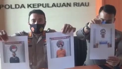 Brigadir ARG Oknum Brimob Pengawal Pribadi Gubernur Kepri Simpan 6,7 Kg Sabu