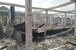 Ratusan Kios di Pasar Sentral Sinjai Terbakar, Kerugian Ditaksir Miliaran Rupiah