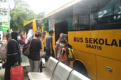 Warga Pelatihan Kerja, Pemkot Jaktim Sediakan Bus Antar Jemput