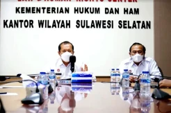 Kakanwil Kemenkumham Sulsel Minta Jajaran Cegah Penularan Omicron