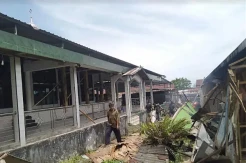 Masjid Pasar Sentral Sinjai Tak Tersentuh Api saat Insiden Kebakaran