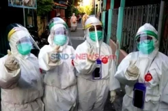 Sempat Vakum, Satgas Detektor Covid-19 di Makassar Kembali Diaktifkan