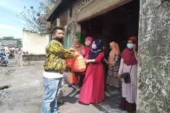 Korban Kebakaran di Pasar Sentral Sinjai Terima Bantuan dari Golkar