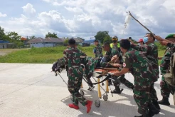 BREAKING NEWS: KKB Tembak 1 Prajurit Yonif Para Raider 328/DGH di Intan Jaya Papua