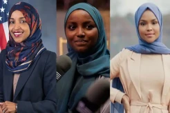 Anggota Parlemen Amerika Serikat yang Berhijab, Semuanya Keturunan Somalia