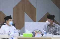 Temui JK, Kepala BNPT Ingin Jalin Sinergi dengan DMI Cegah Penyebaran Terorisme