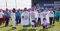 Emak-Emak Lampung Deklarasi Dukung Gus Muhaimin Presiden 2024