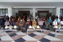 Plt Gubernur Sulsel Lepas 1.000 Vaksinator ke Kabupaten/Kota