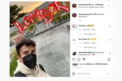Selfie di Lombok, Marc Marquez Banjir Ucapan Selamat Datang dari Warganet