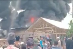 7 Rumah Warga di Madina Ludes Dilalap Si Jago Merah