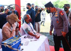 Kapolri Paparkan Strategi Antisipasi Lonjakan Kasus Covid-19