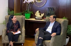 Luhut Tenang Hadapi Omicron: Kesembuhannya Secepat Penularannya