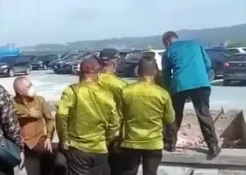 Memalukan! 2 Kadis Pemprov Sultra Adu Jotos di Lokasi Perayaan HPN