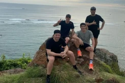 Marquez Cs Berfoto Nikmati Keindahan Mandalika, Erick Thohir: Enjoy Indonesia!
