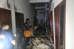 Kakek Penjaga Indekos di Manggala Terluka Akibat Ledakan Gas