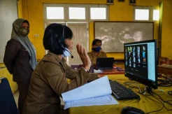 Kasus Harian Covid-19 Makassar Tembus 322 Orang, Dewan Dorong Sekolah Daring