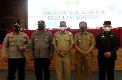 Bupati Wajo Instruksikan Segera Kebut Penyaluran Bansos