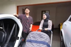Rizky Billar Ungkap Alasan Beri Nama Tambahan Leslar pada Anaknya