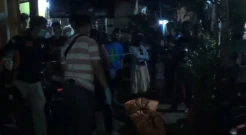 Batam Gempar! Pria Tewas Bersimbah Darah di Depan Gang Rumahnya