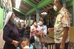 MNC Peduli Salurkan Bantuan bagi Penghuni PACG Bhakti Asih Semarang