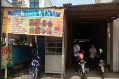 Parkir Depan Rumah, Sepeda Motor Tukang Sate di Lampung Utara Raib