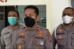Pecatan Polisi Digerebek...