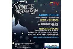 Ayo Ikut Audisi Online-nya!...