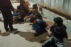 Gokil! Mau Tawuran, 9 Remaja Diamankan di Pintu Tol Becakayu