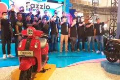 Animo Masyarakat Tinggi, 800 Yamaha Fazzio Terjual di Hari Pertama Peluncuran