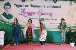 Bersaing dengan Kesenian Modern, Ini Upaya Seniman Batang Lestarikan Tari Lengger