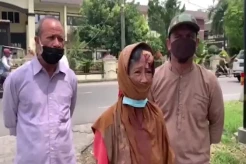 Durhaka, Nenek Suryati Dianiaya Anak Kandung hingga Wajahnya Berlumuran Darah