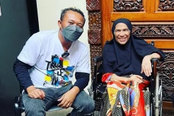 Sule Kenang Petuah yang Diberikan Dorce Gamalama: Tenang di Sana