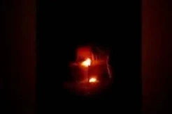 Rumah Warga Medan Dibakar...
