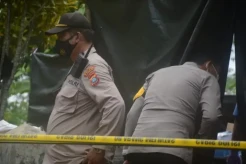 Makam Mantan Dokter Gigi di Padangsidimpuan Dibongkar Polisi, Diduga Korban Pembunuhan