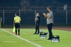 Teror Arema FC, Teco Puas Bali United Ada di Jalur yang Benar