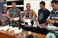 Berpura-pura Hamil, Wanita Muda Diringkus Selundupkan 6 Kg Sabu di Tarakan