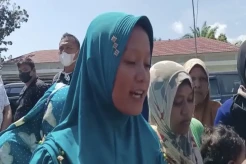 Suaminya Tewas di Tahanan...