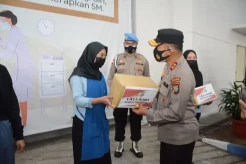 Omicron Menggila, Biddokkes Polda Kepri Kebut Vaksinasi Booster
