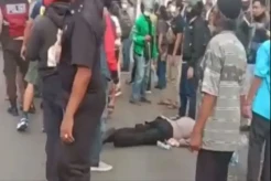 Lompat dari Angkot , Bripda Syarif Cabut Infus di Rumah Sakit saat Didatangi Polisi