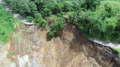 Gunung Sangbua di Tana Toraja Mulai Retak-retak, Ratusan Warga Mengungsi ke Enrekang