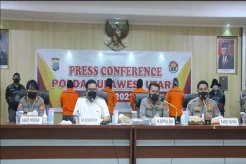 Komplotan Pelaku Pemerasan Ratusan Juta di Sangihe Diringkus, 2 Oknum Polisi Diduga Terlibat