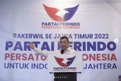 Hary Tanoesoedibjo Serukan Kader Perindo Berjuang Maksimal di Pemilu 2024
