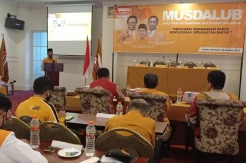DPP Pastikan Gelar Ulang Musdalub Partai Hanura Sulsel